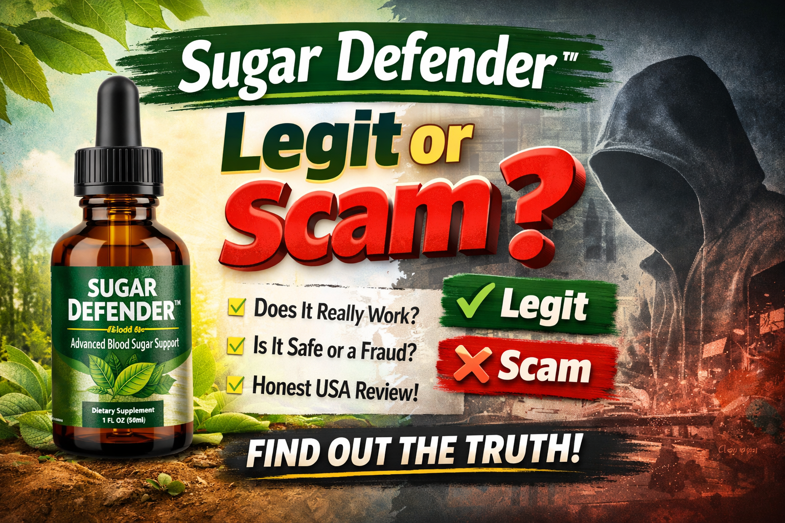 Sugar Defender Legit or Scam